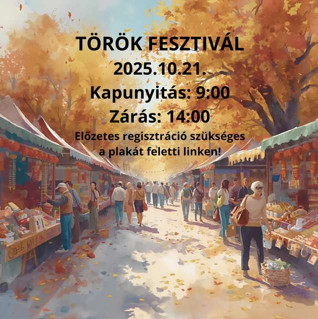 Török fesztivál 2025